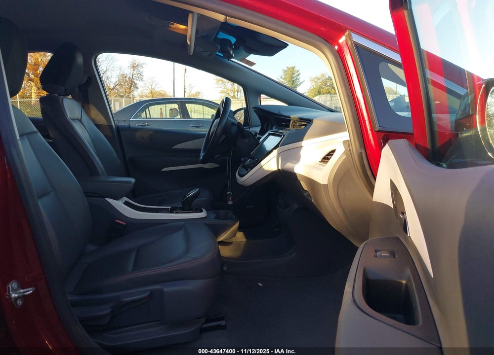 2017 CHEVROLET BOLT EV PREMIER VIN: 1G1FX6S00H4145896