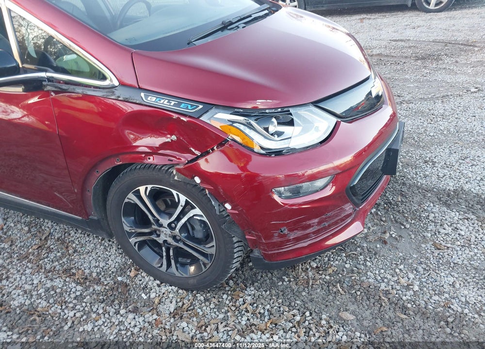 2017 CHEVROLET BOLT EV PREMIER VIN: 1G1FX6S00H4145896