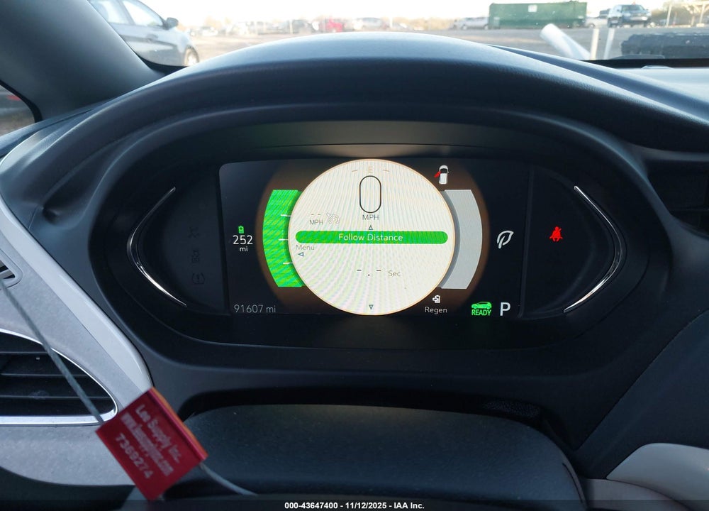 2017 CHEVROLET BOLT EV PREMIER VIN: 1G1FX6S00H4145896