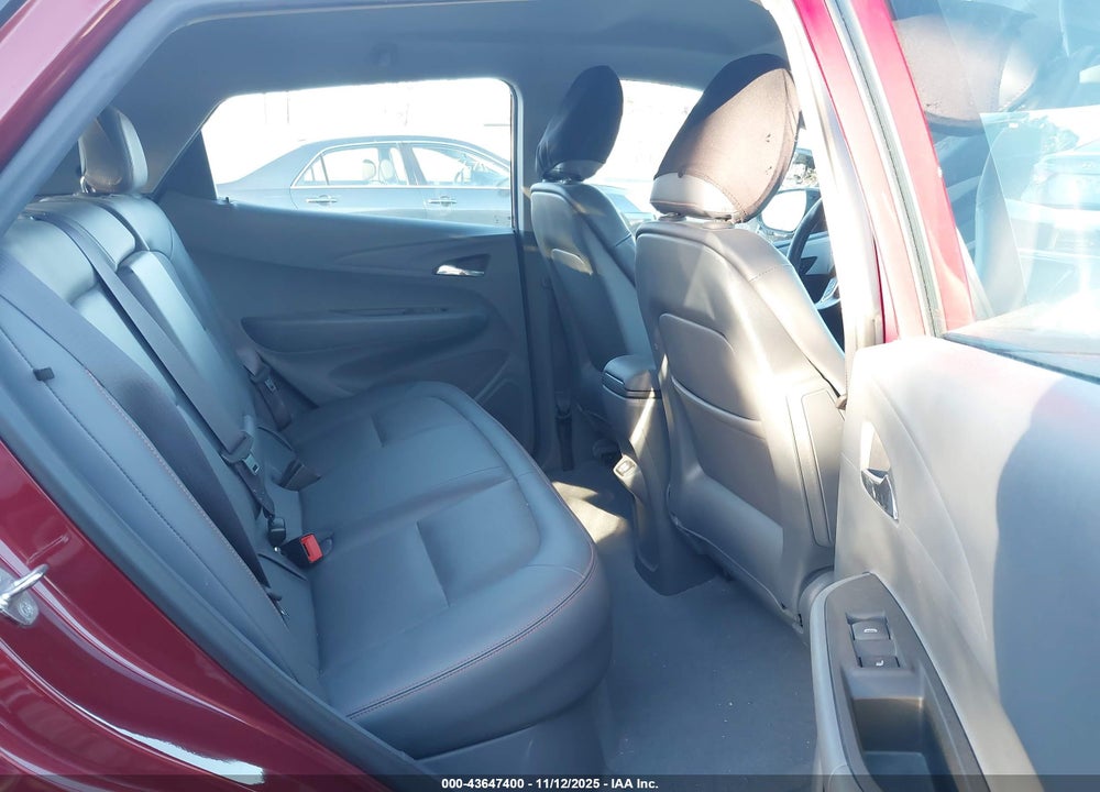2017 CHEVROLET BOLT EV PREMIER VIN: 1G1FX6S00H4145896