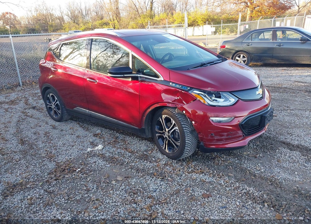 2017 CHEVROLET BOLT EV PREMIER VIN: 1G1FX6S00H4145896