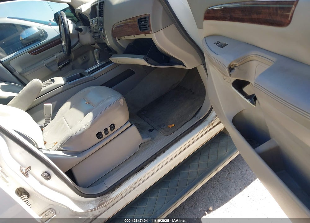 2010 NISSAN ARMADA TITANIUM VIN: 5N1BA0ND0AN602916