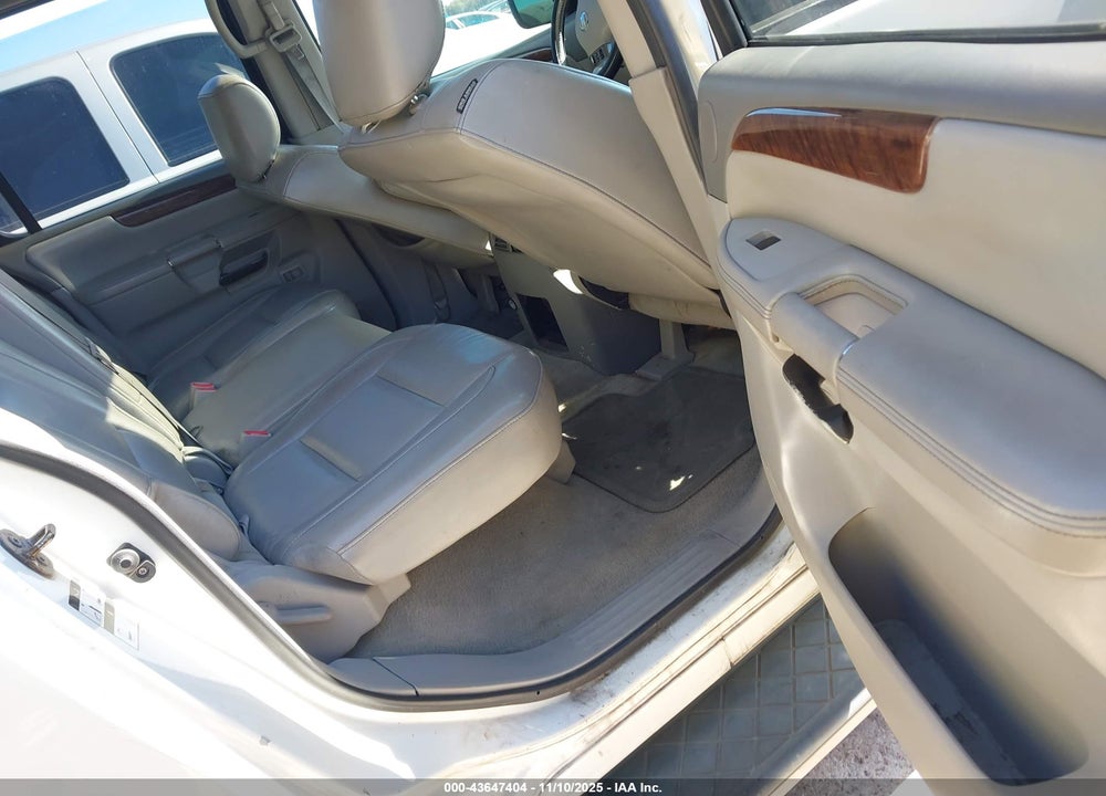 2010 NISSAN ARMADA TITANIUM VIN: 5N1BA0ND0AN602916