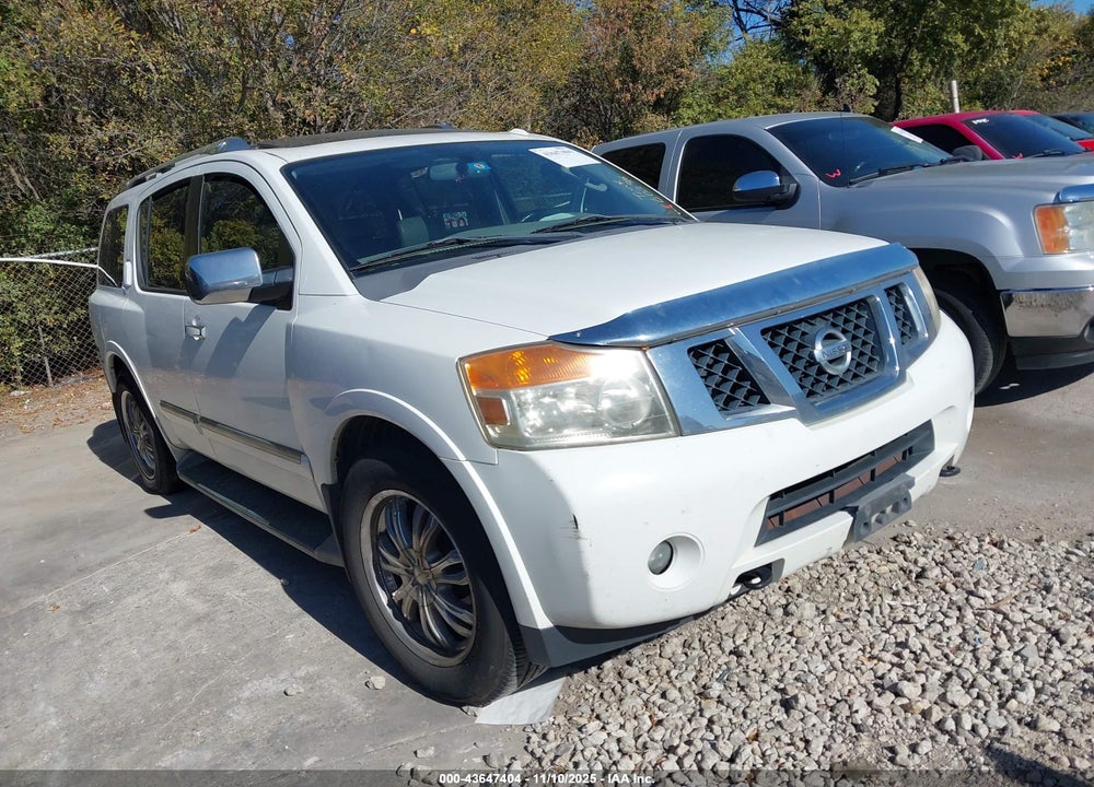 2010 NISSAN ARMADA TITANIUM VIN: 5N1BA0ND0AN602916