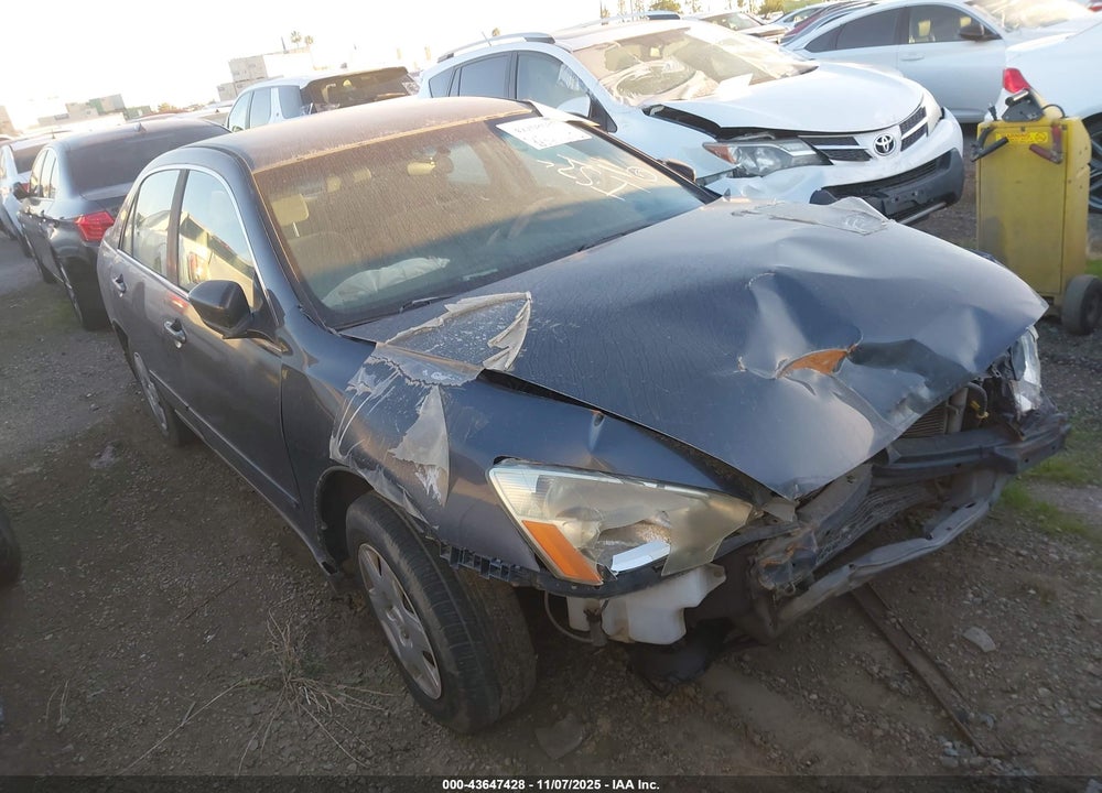 2006 HONDA ACCORD 2.4 LX VIN: 1HGCM56446A090282