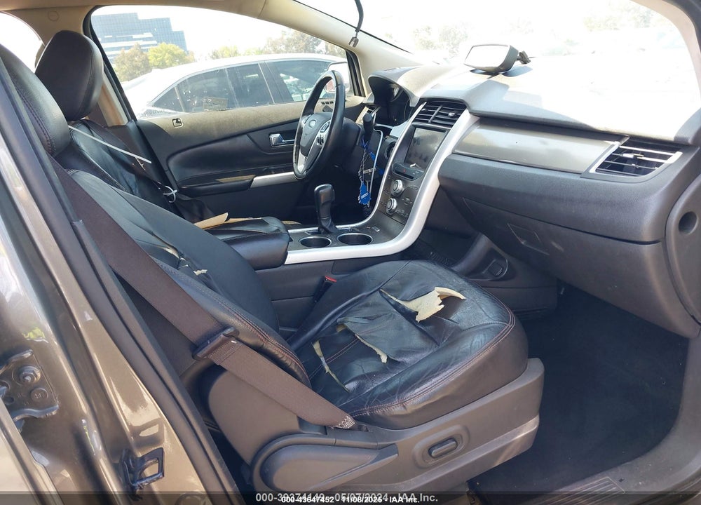 2012 FORD EDGE SEL VIN: 2FMDK3J93CBA92519