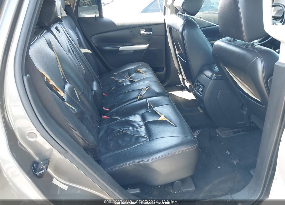 2012 FORD EDGE SEL VIN: 2FMDK3J93CBA92519
