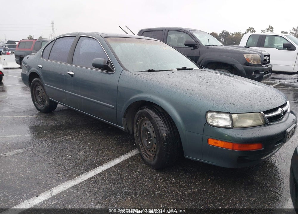1998 NISSAN MAXIMA GLE/GXE/SE VIN: JN1CA21D0WT603080