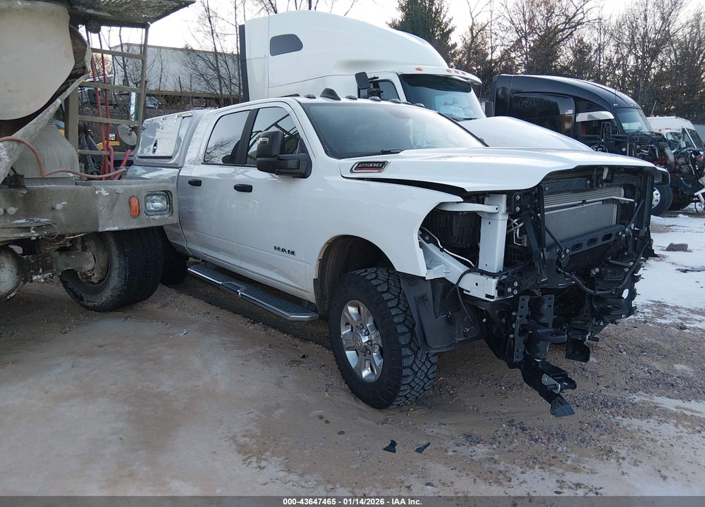 2023 RAM 2500 BIG HORN  4X4 6'4' BOX VIN: 3C6UR5MJ4PG631810