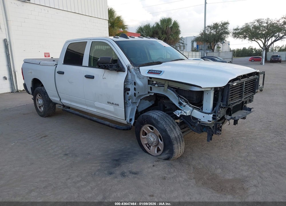 2019 RAM 2500 TRADESMAN  4X4 6'4 BOX VIN: 3C6UR5CJ8KG629276