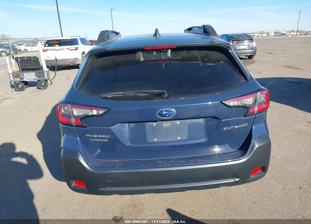 2024 SUBARU OUTBACK VIN: 4S4BTADC2R3145851