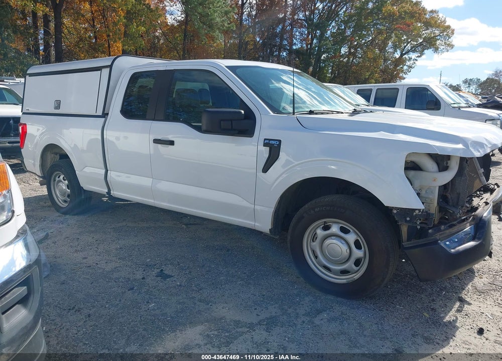2023 FORD F-150 VIN: 1FTEX1CPXPKD02233