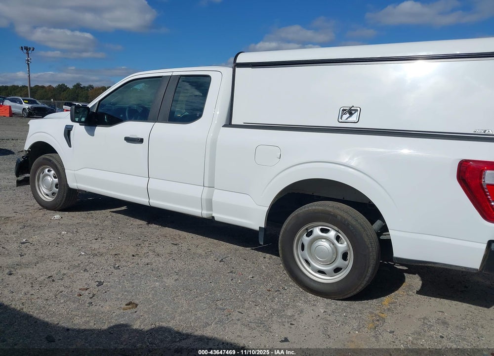 2023 FORD F-150 VIN: 1FTEX1CPXPKD02233