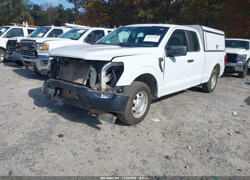 2023 FORD F-150 VIN: 1FTEX1CPXPKD02233