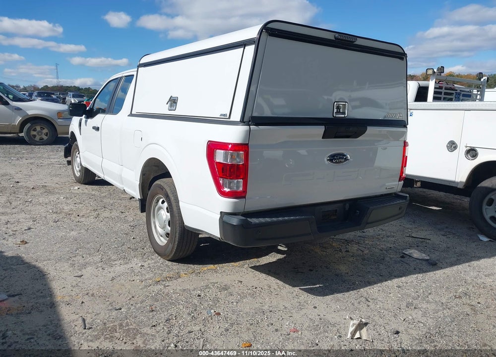 2023 FORD F-150 VIN: 1FTEX1CPXPKD02233