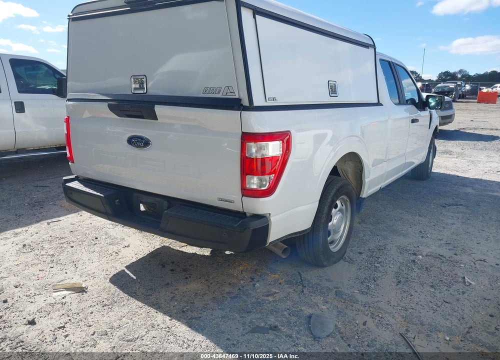 2023 FORD F-150 VIN: 1FTEX1CPXPKD02233