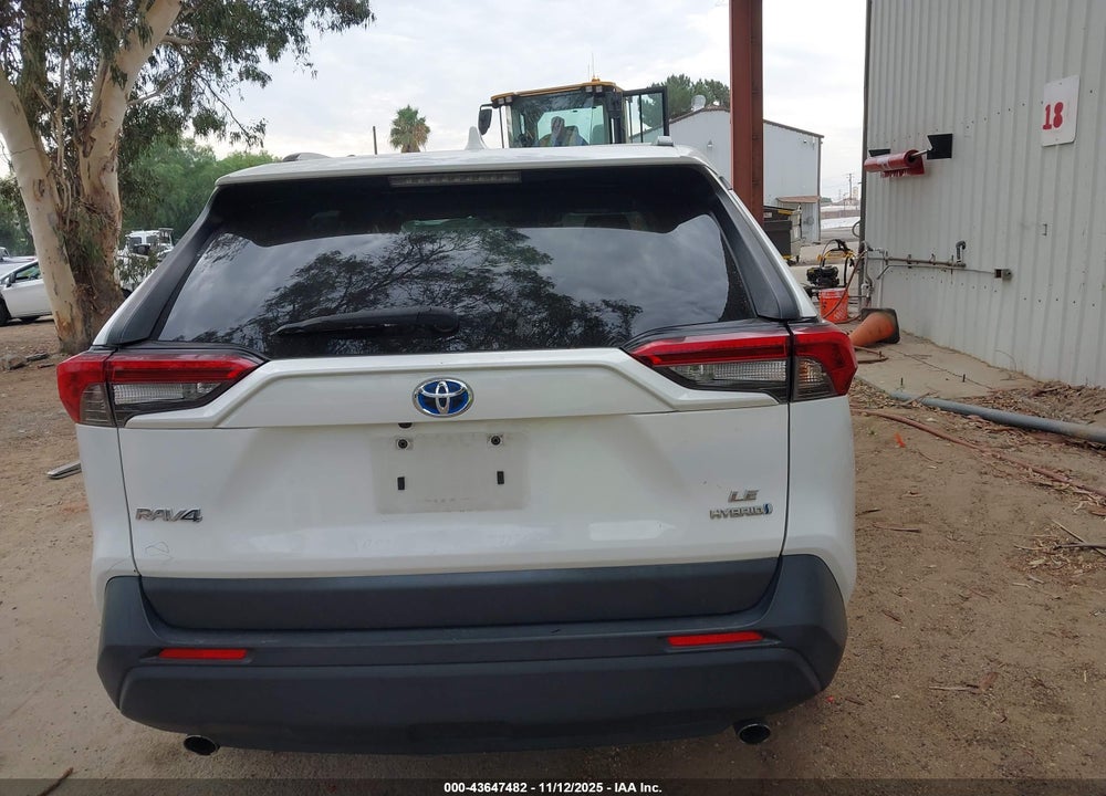 2020 TOYOTA RAV4 HYBRID VIN: JTMM6RFV8LD005094