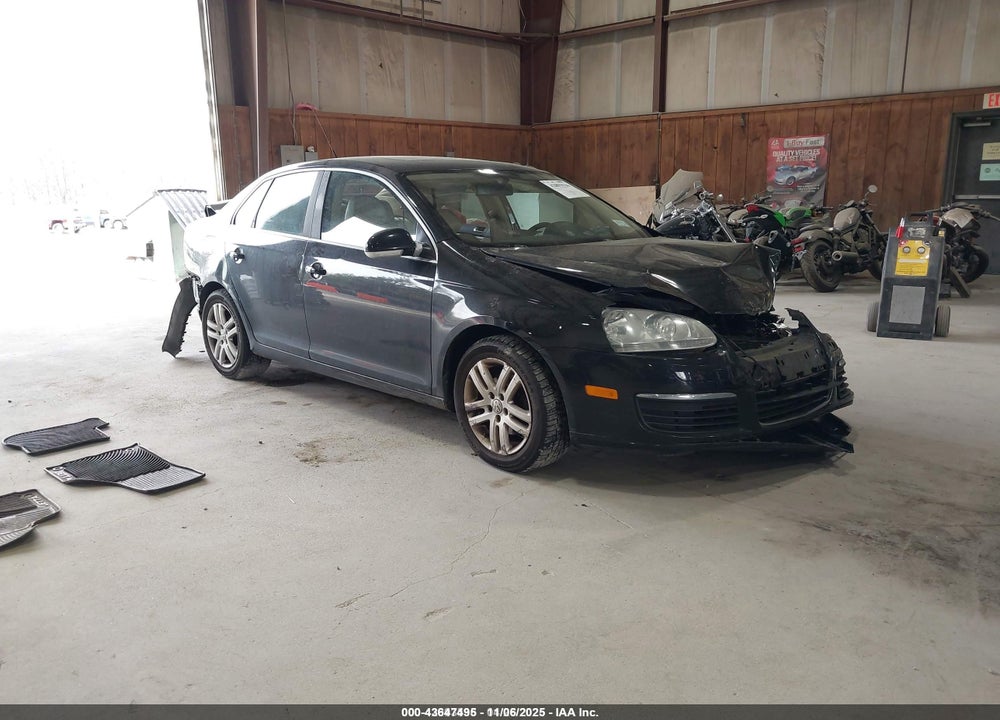 2007 VOLKSWAGEN JETTA WOLFSBURG EDITION VIN: 3VWEG71K27M071506