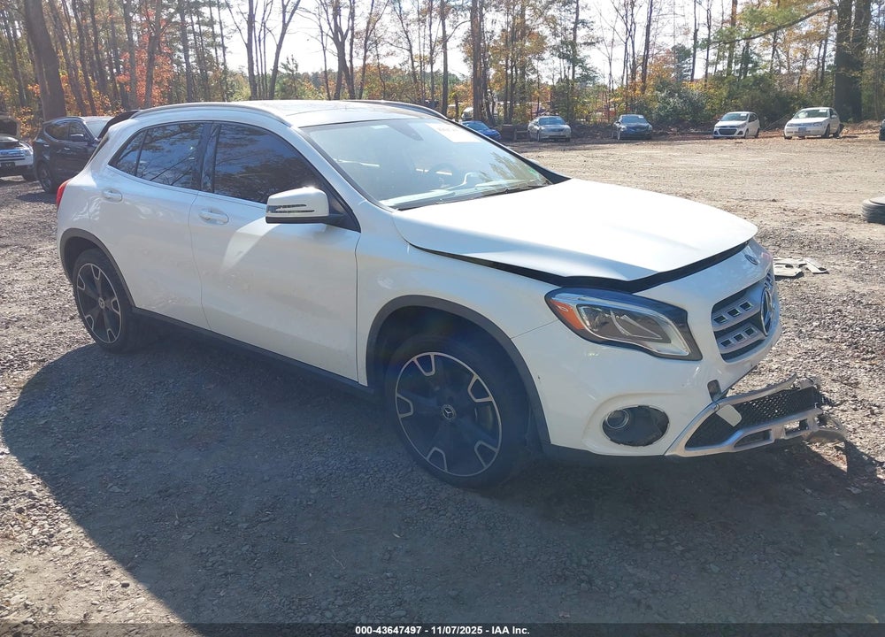 2019 MERCEDES-BENZ GLA-CLASS VIN: WDCTG4EB4KJ552084