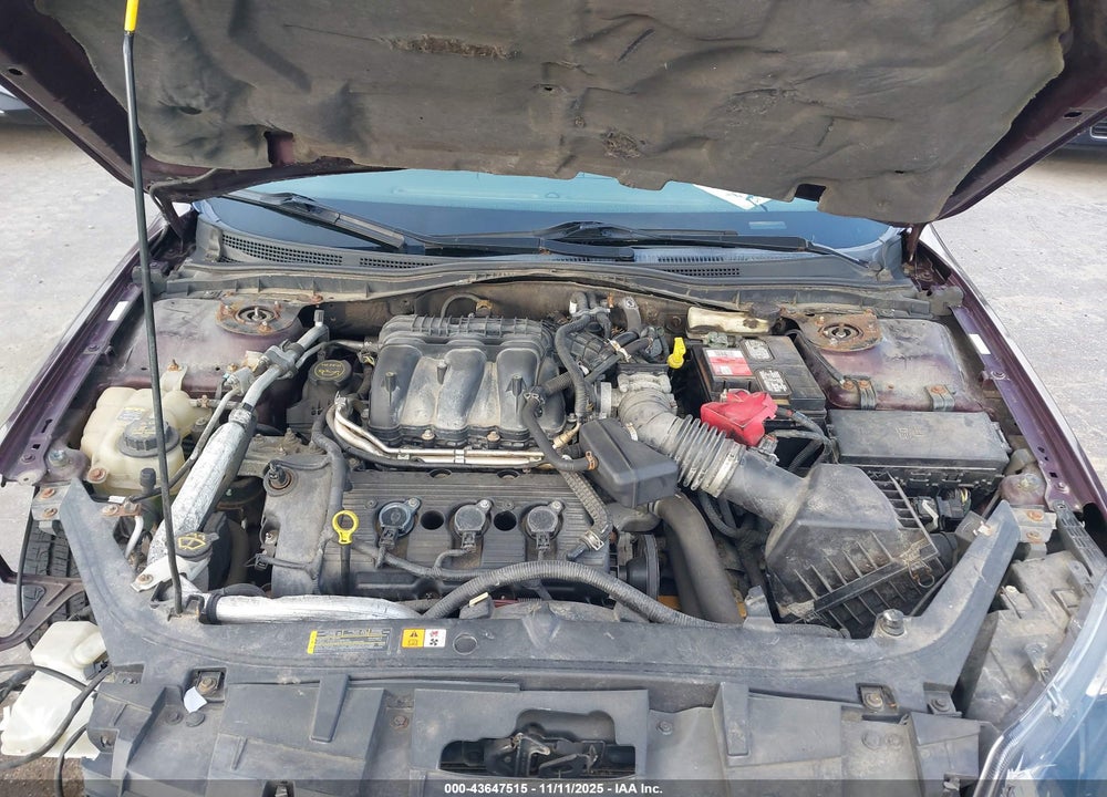 2011 FORD FUSION SEL VIN: 3FAHP0CG0BR116959