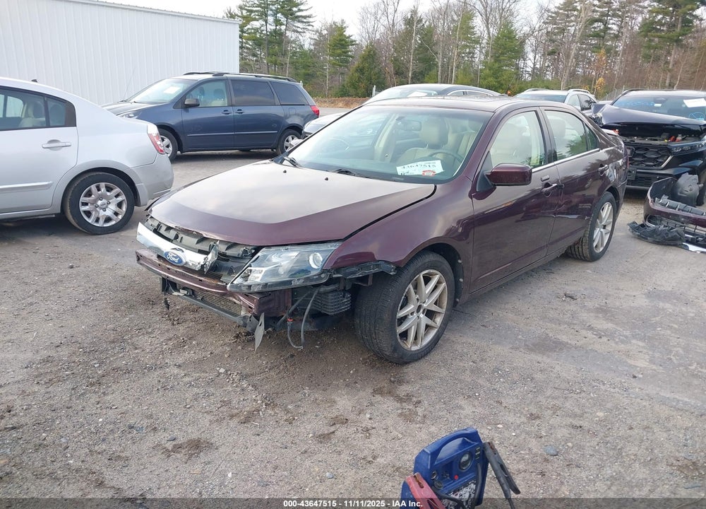 2011 FORD FUSION SEL VIN: 3FAHP0CG0BR116959
