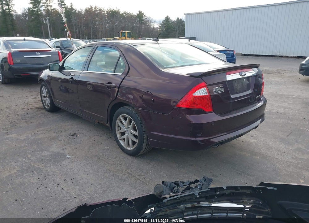 2011 FORD FUSION SEL VIN: 3FAHP0CG0BR116959