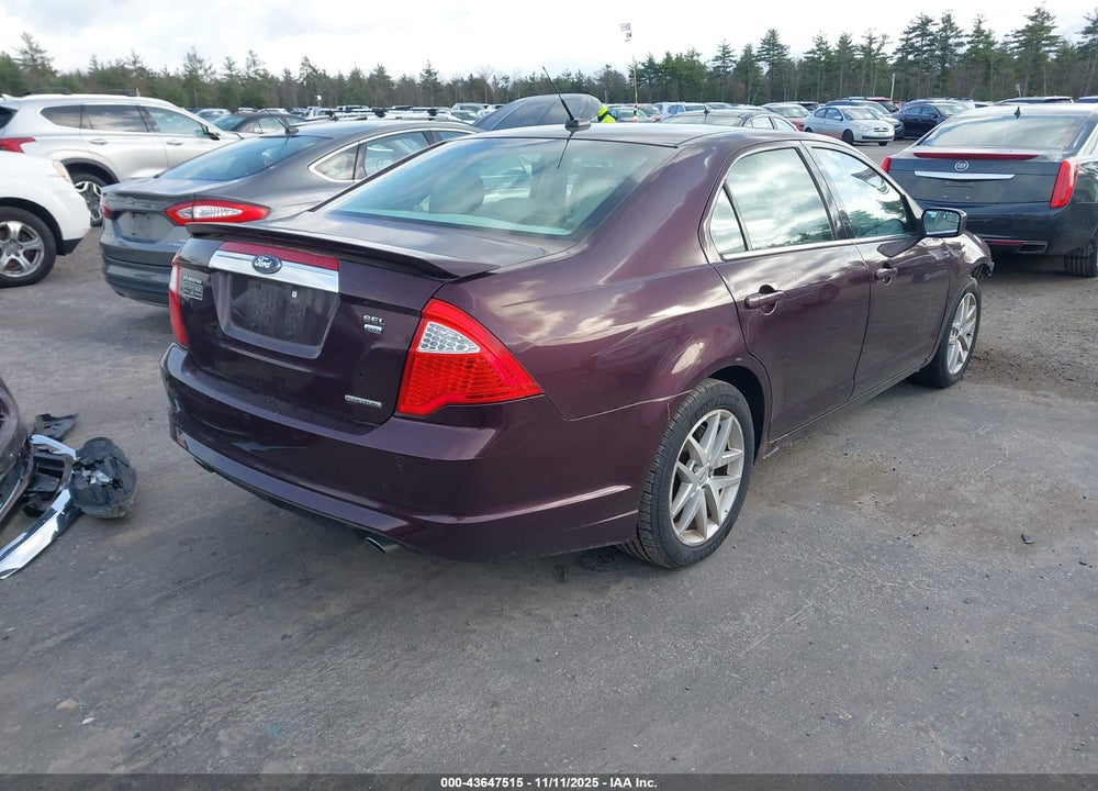 2011 FORD FUSION SEL VIN: 3FAHP0CG0BR116959