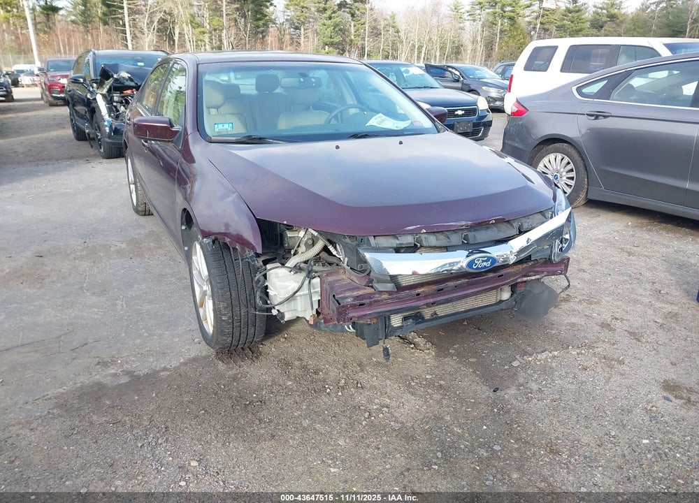 2011 FORD FUSION SEL VIN: 3FAHP0CG0BR116959