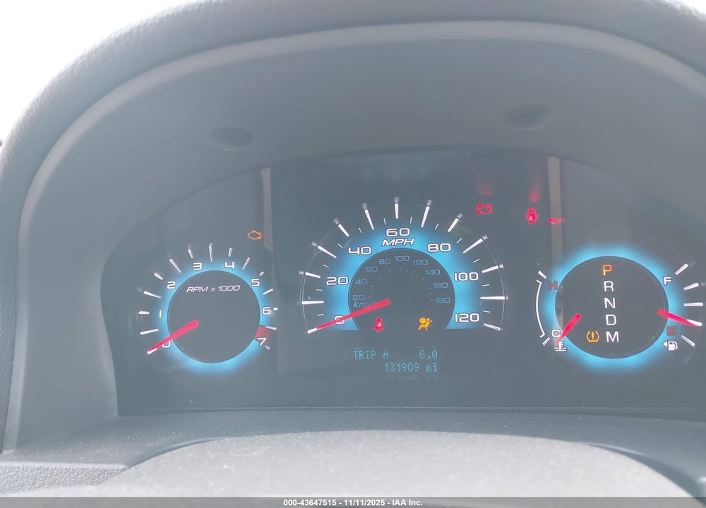2011 FORD FUSION SEL VIN: 3FAHP0CG0BR116959