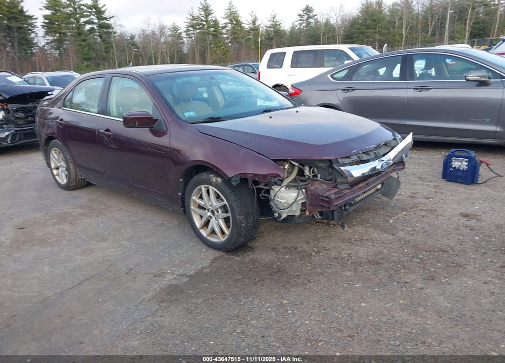 2011 FORD FUSION SEL VIN: 3FAHP0CG0BR116959