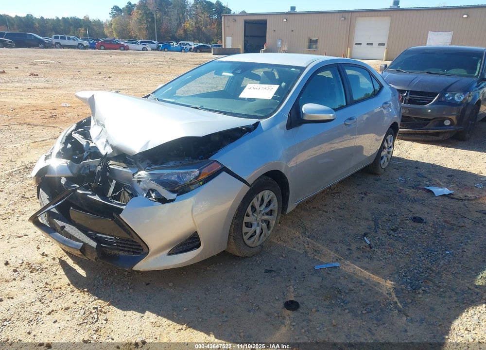 2017 TOYOTA COROLLA VIN: 2T1BURHE0HC760612