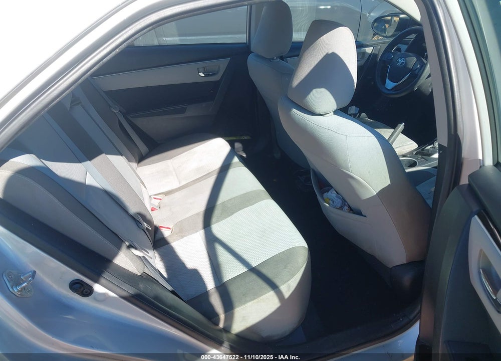 2017 TOYOTA COROLLA VIN: 2T1BURHE0HC760612