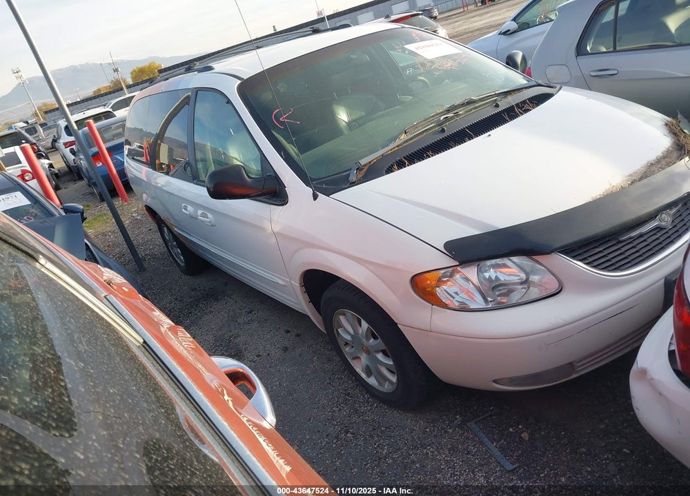 2002 CHRYSLER TOWN & COUNTRY LXI VIN: 2C8GP54L02R698130