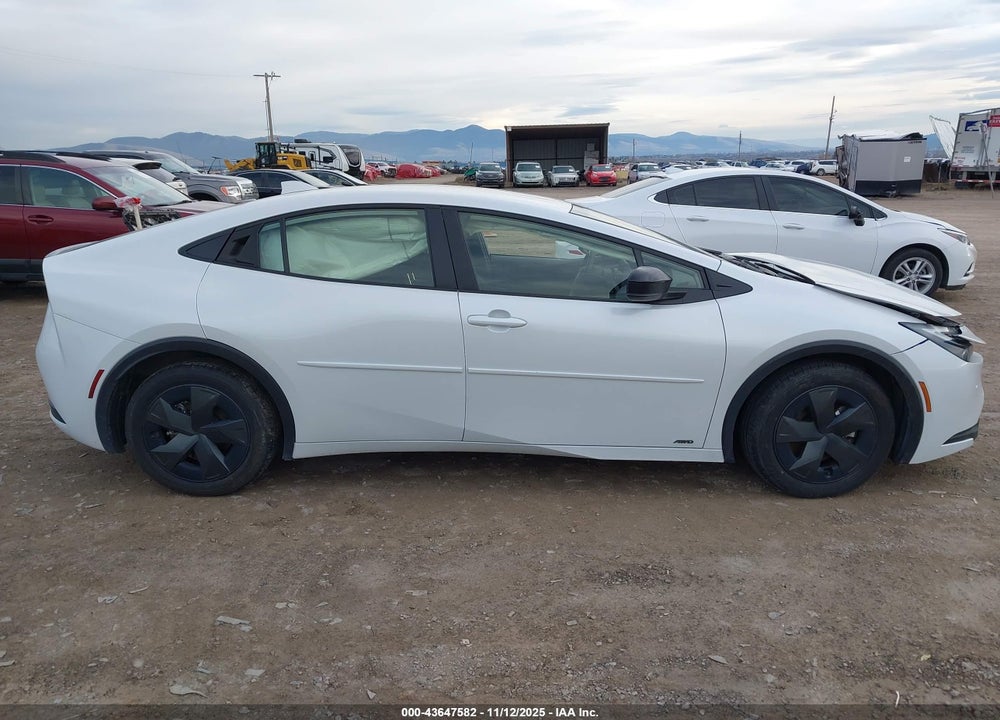 2024 TOYOTA PRIUS LE AWD-E VIN: JTDADABU0R3019870