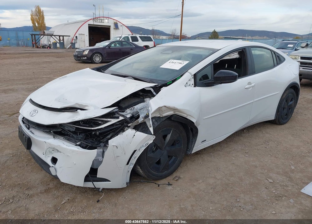 2024 TOYOTA PRIUS LE AWD-E VIN: JTDADABU0R3019870