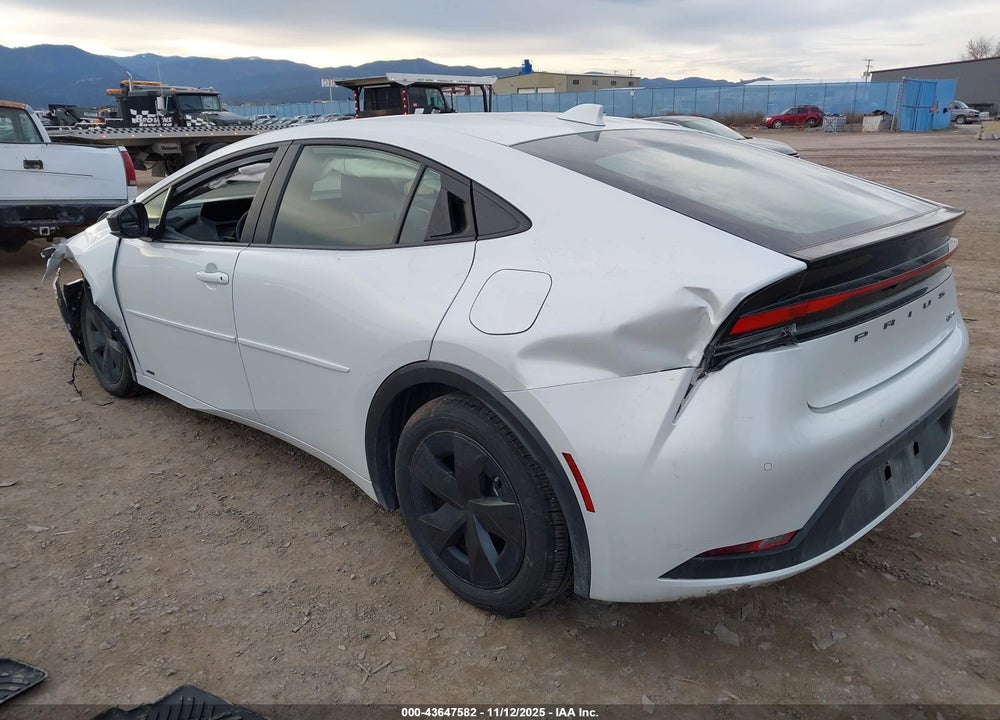 2024 TOYOTA PRIUS LE AWD-E VIN: JTDADABU0R3019870