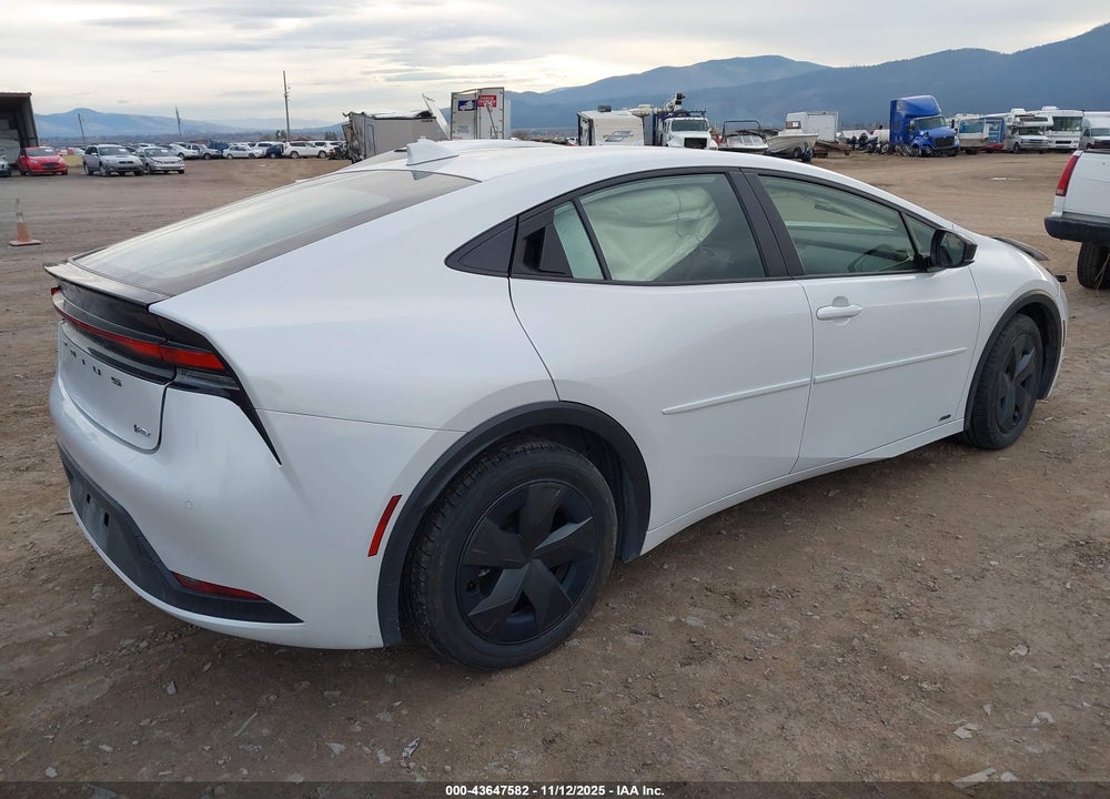 2024 TOYOTA PRIUS LE AWD-E VIN: JTDADABU0R3019870