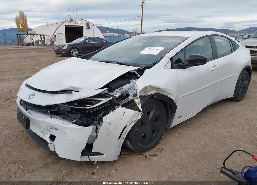 2024 TOYOTA PRIUS LE AWD-E VIN: JTDADABU0R3019870