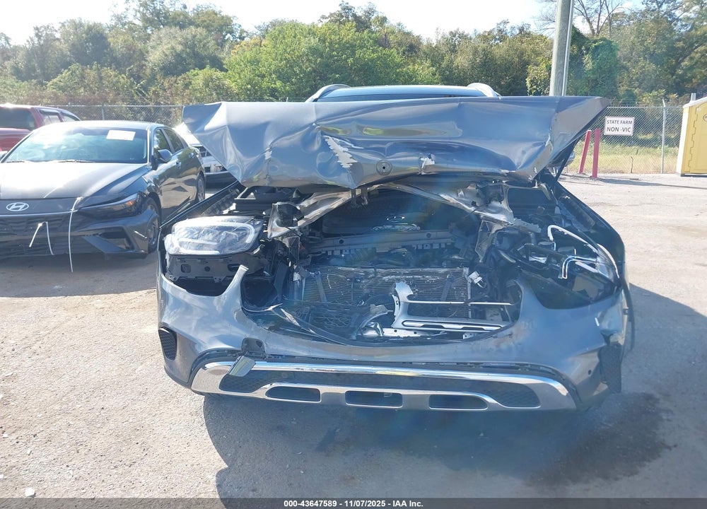 2021 MERCEDES-BENZ GLC 300 SUV VIN: W1N0G8DBXMV272207
