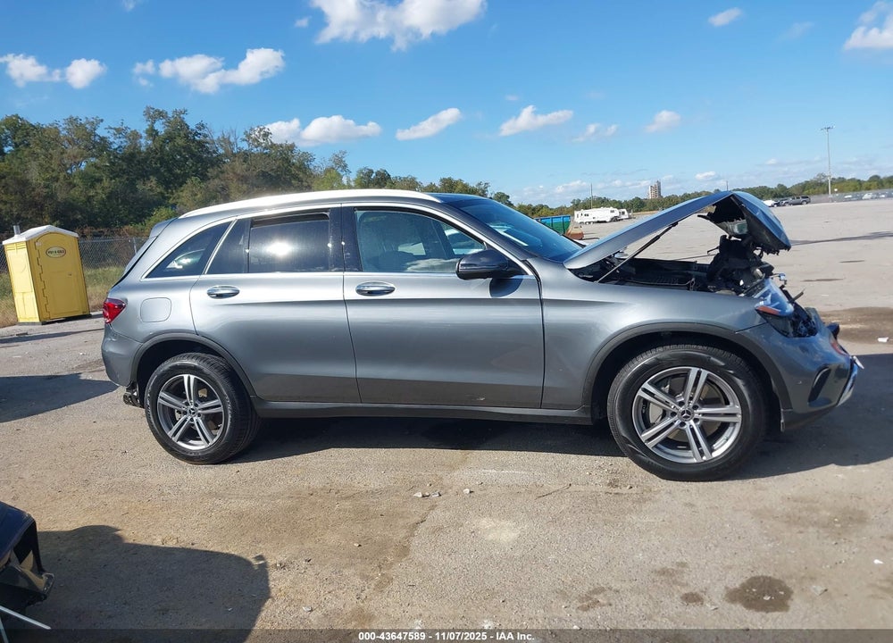 2021 MERCEDES-BENZ GLC 300 SUV VIN: W1N0G8DBXMV272207