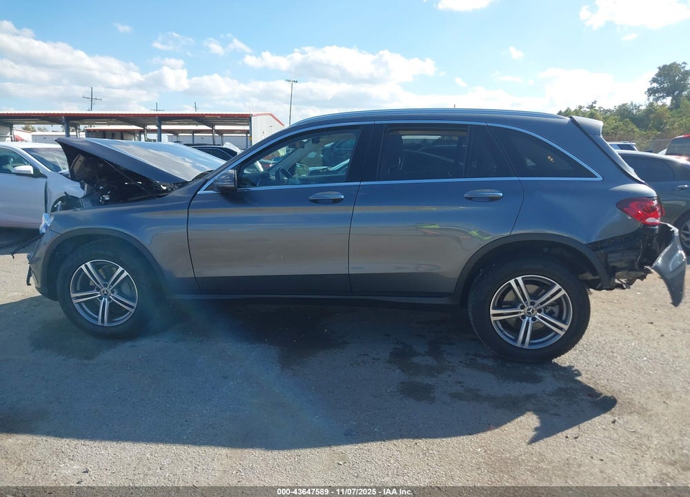 2021 MERCEDES-BENZ GLC 300 SUV VIN: W1N0G8DBXMV272207