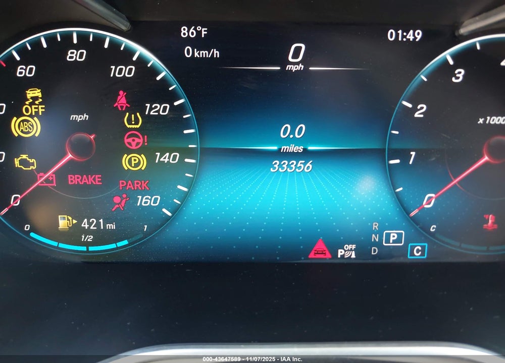 2021 MERCEDES-BENZ GLC 300 SUV VIN: W1N0G8DBXMV272207
