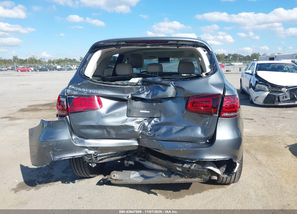 2021 MERCEDES-BENZ GLC 300 SUV VIN: W1N0G8DBXMV272207