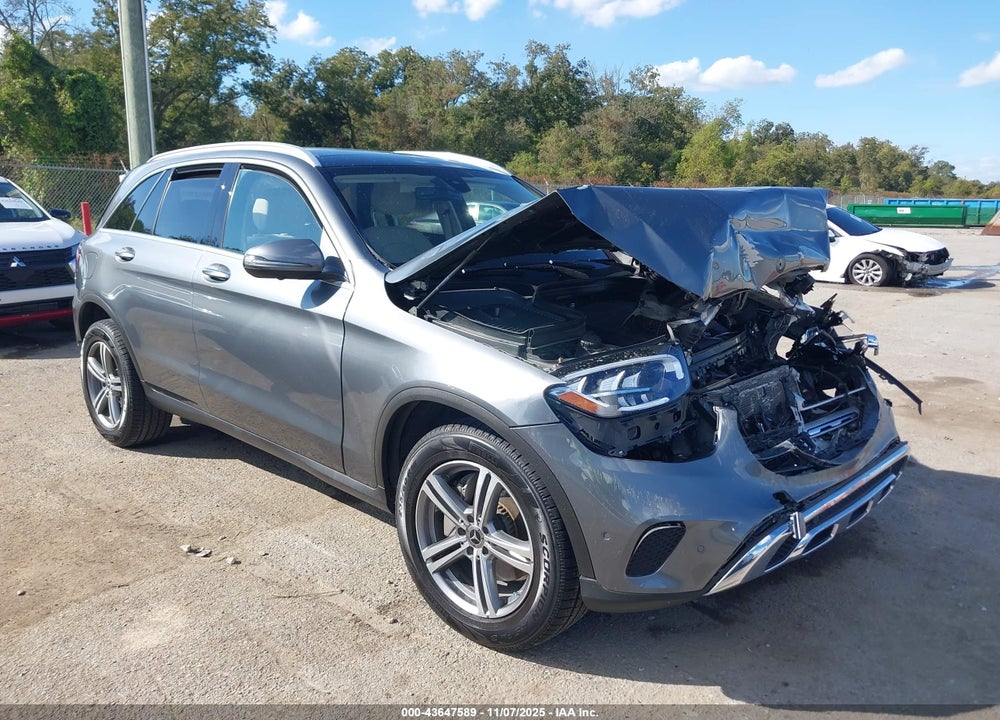 2021 MERCEDES-BENZ GLC 300 SUV VIN: W1N0G8DBXMV272207