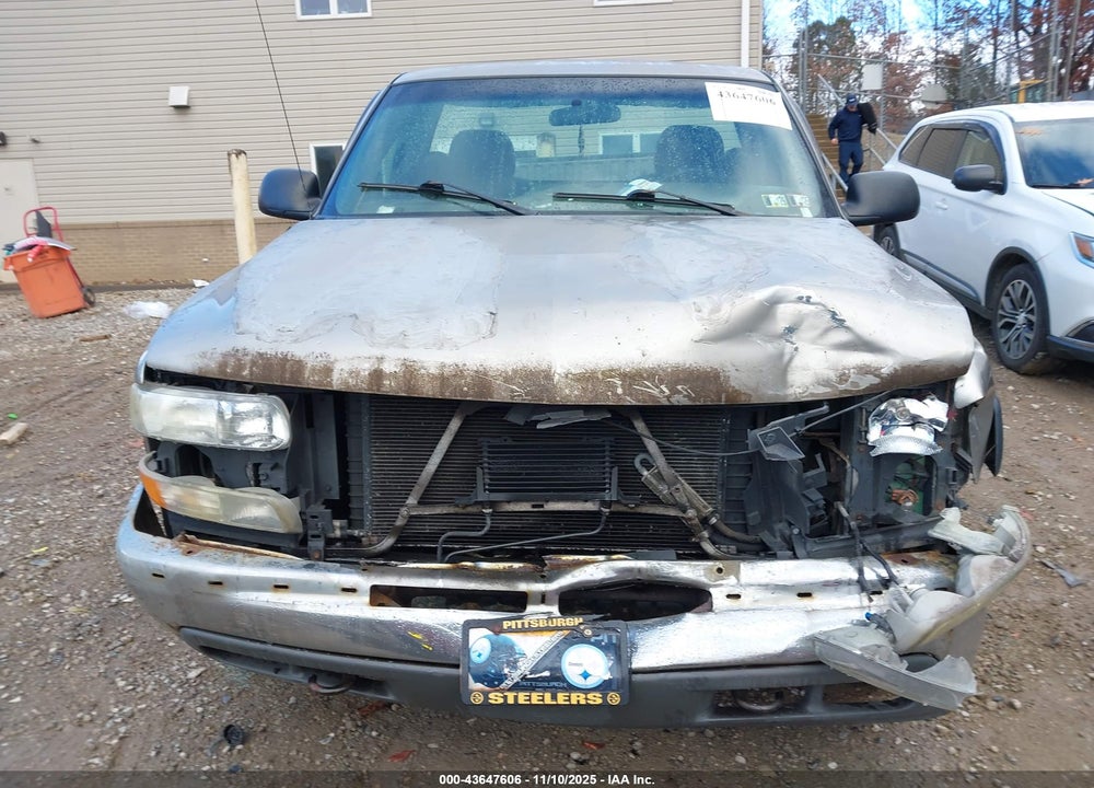 2002 CHEVROLET SILVERADO 1500 VIN: 1GCEK14V12Z229765