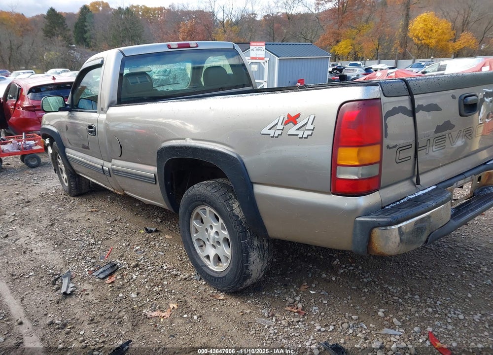 2002 CHEVROLET SILVERADO 1500 VIN: 1GCEK14V12Z229765