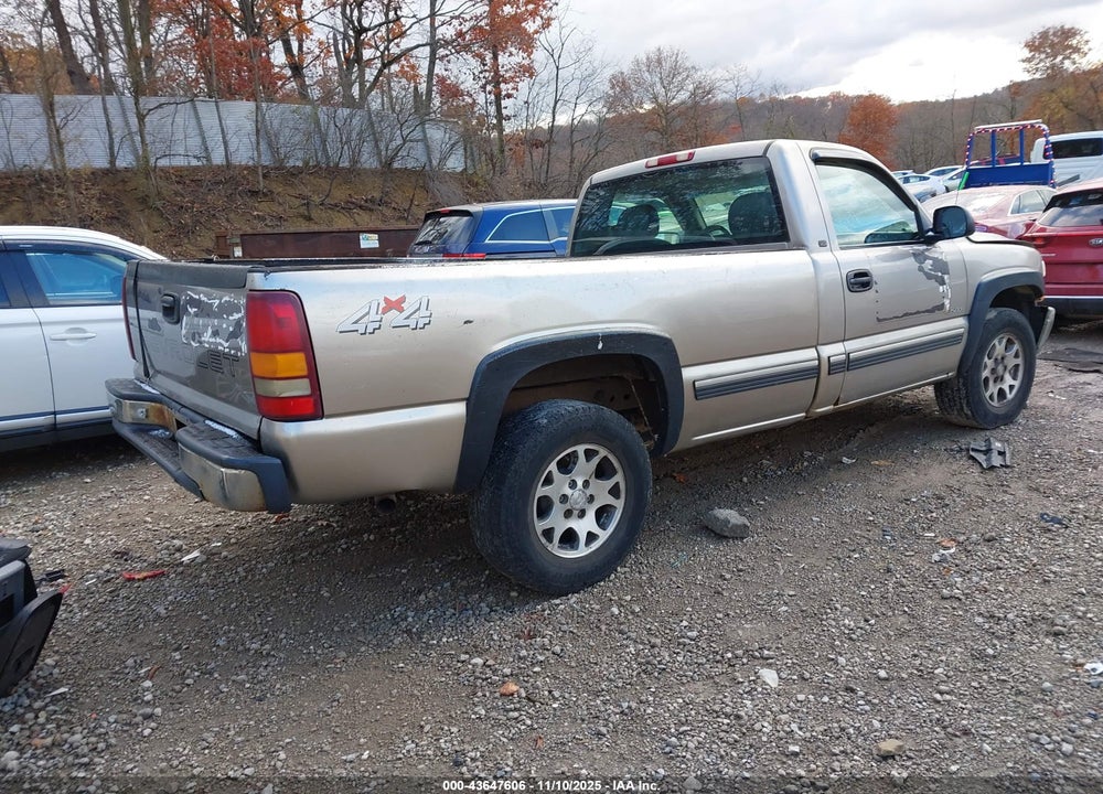 2002 CHEVROLET SILVERADO 1500 VIN: 1GCEK14V12Z229765