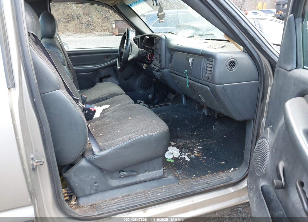 2002 CHEVROLET SILVERADO 1500 VIN: 1GCEK14V12Z229765