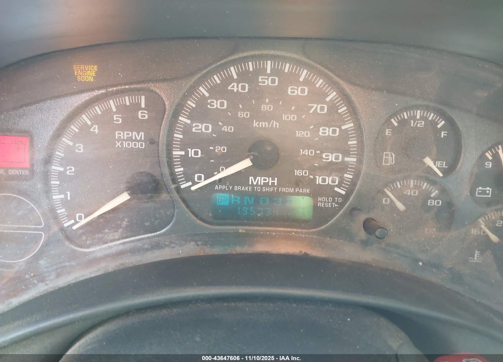 2002 CHEVROLET SILVERADO 1500 VIN: 1GCEK14V12Z229765
