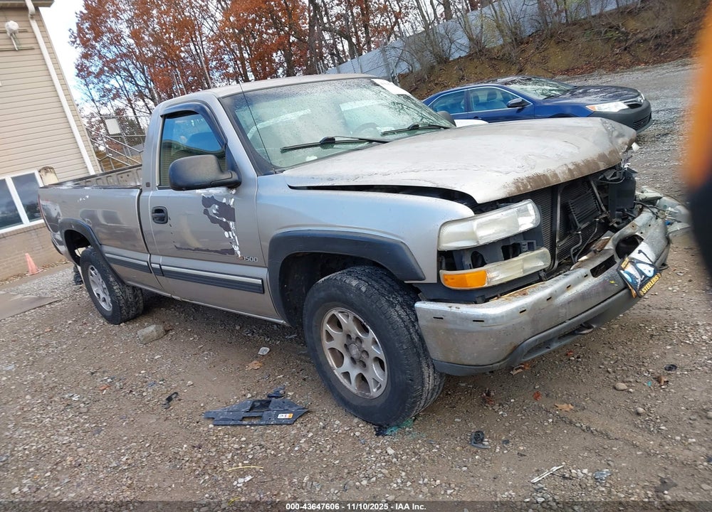 2002 CHEVROLET SILVERADO 1500 VIN: 1GCEK14V12Z229765